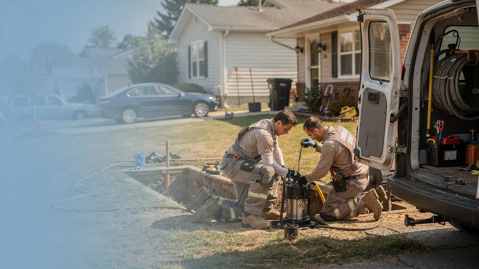 Sump Pump Installation in Sparta, MI near me